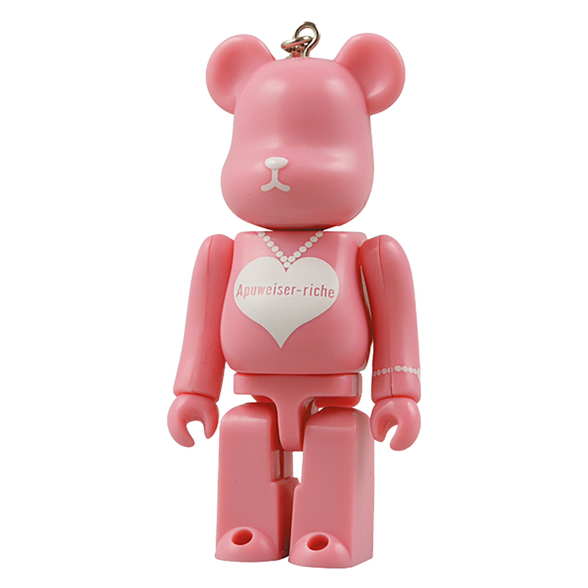 Apuweiser-riche BE@RBRICK / JOIAS BE@RBRICK / LITIRA BE@RBRICK
