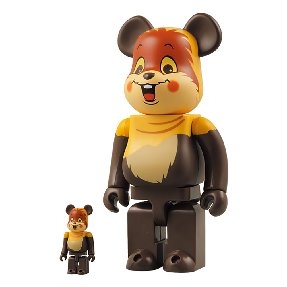 BE＠RBRICK 100％ ＆ 400％ WICKET(TM) EWOKS(TM) ver._0