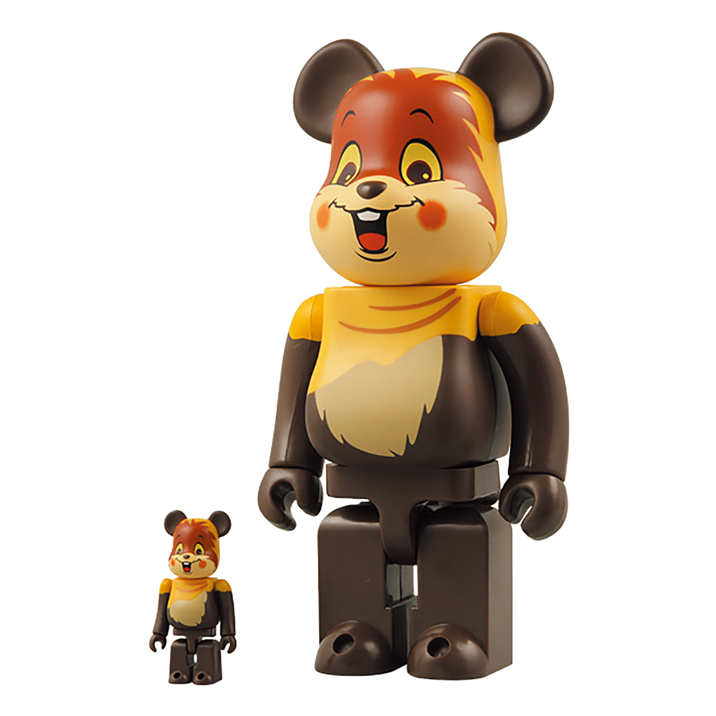 BE＠RBRICK 100％ ＆ 400％ WICKET(TM) EWOKS(TM) ver.
