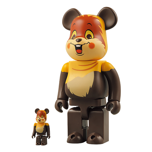BE＠RBRICK 100％ ＆ 400％ WICKET(TM) EWOKS(TM) ver.
