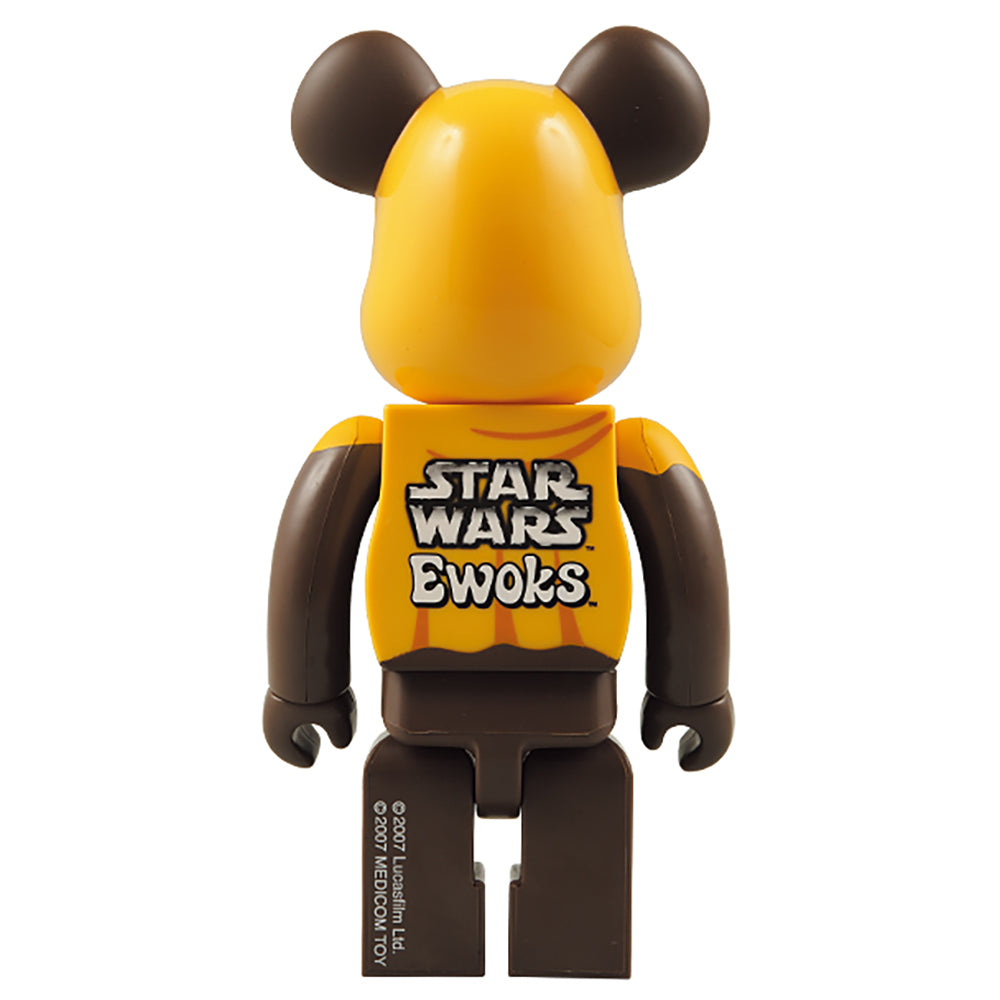 BE＠RBRICK 100％ ＆ 400％ WICKET(TM) EWOKS(TM) ver._1