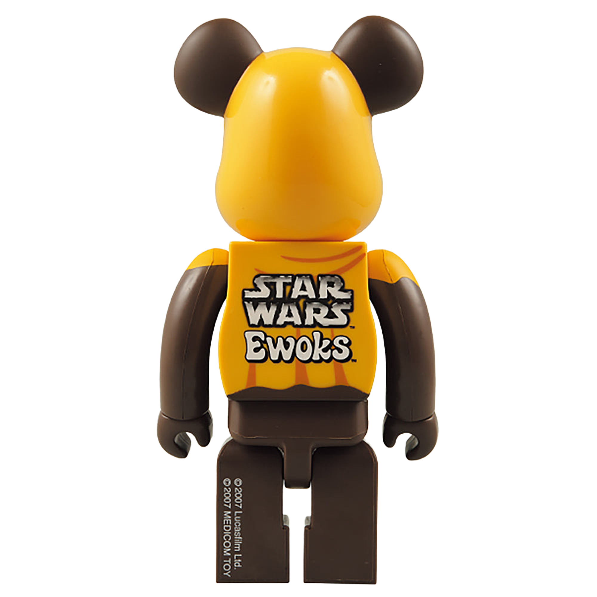 BE＠RBRICK 100％ ＆ 400％ WICKET(TM) EWOKS(TM) ver.