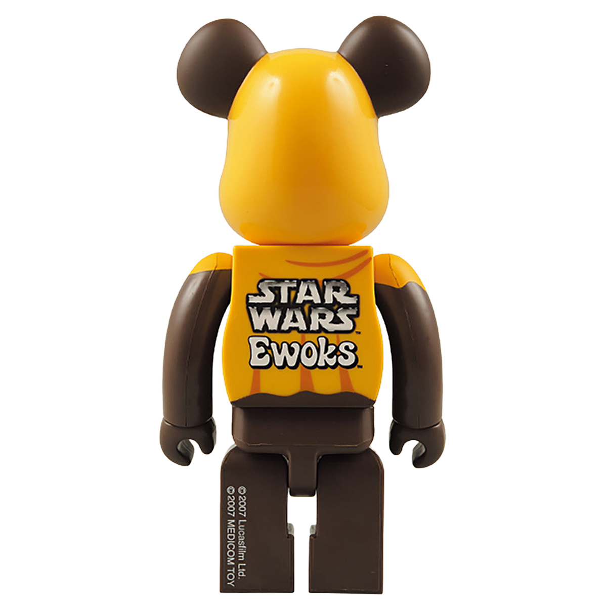 BE＠RBRICK 100％ ＆ 400％ WICKET(TM) EWOKS(TM) ver.