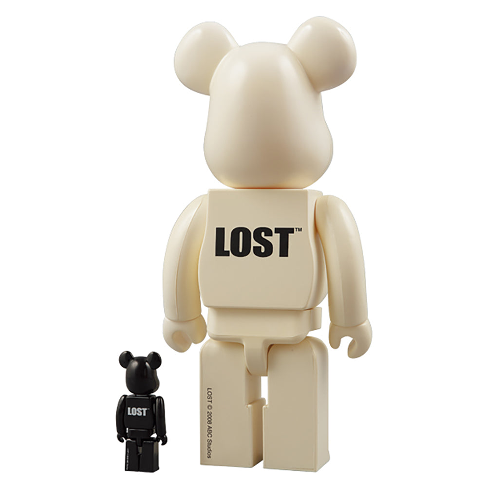BE＠RBRICK LOST 100％ ＆ 400％_1