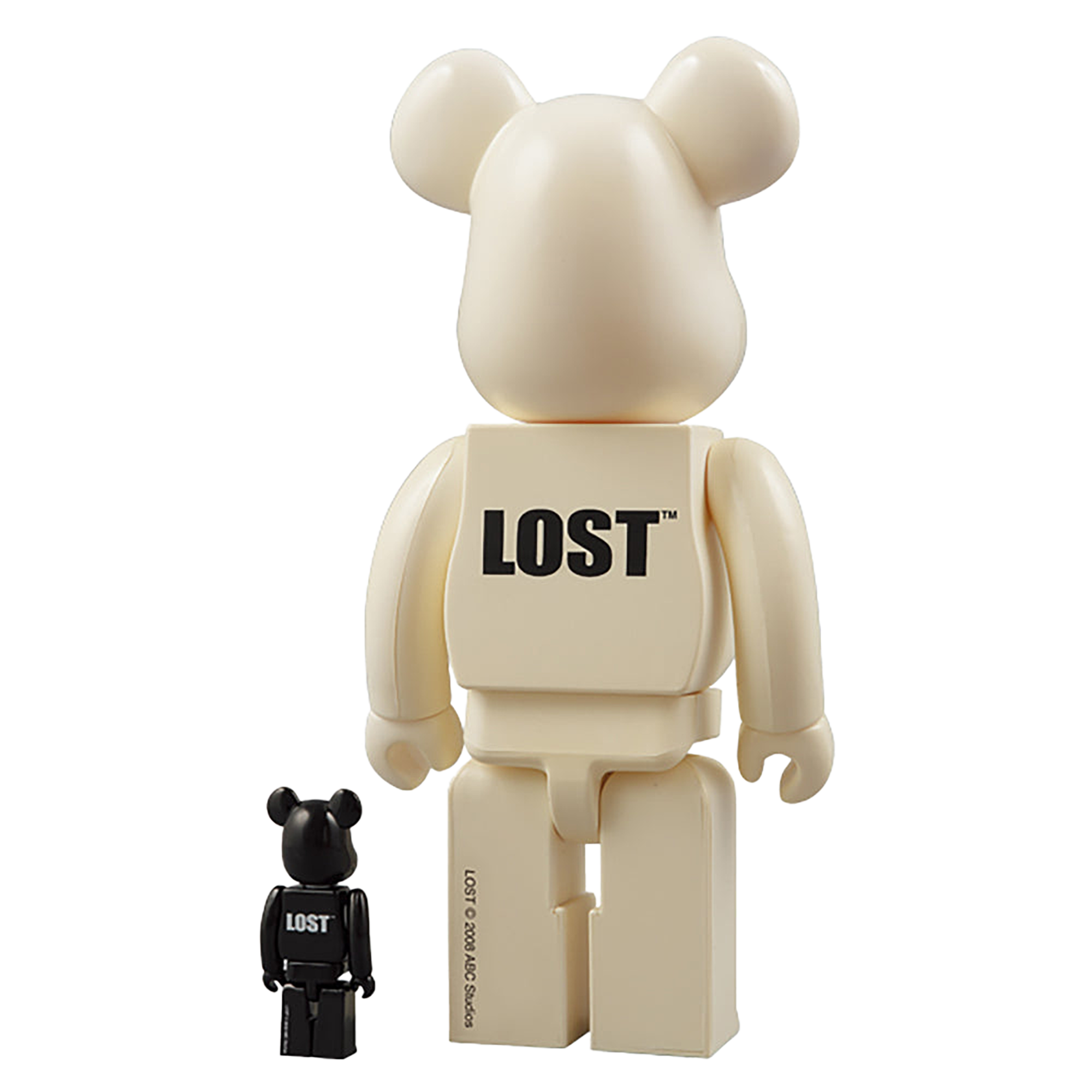 BE＠RBRICK LOST 100％ ＆ 400％