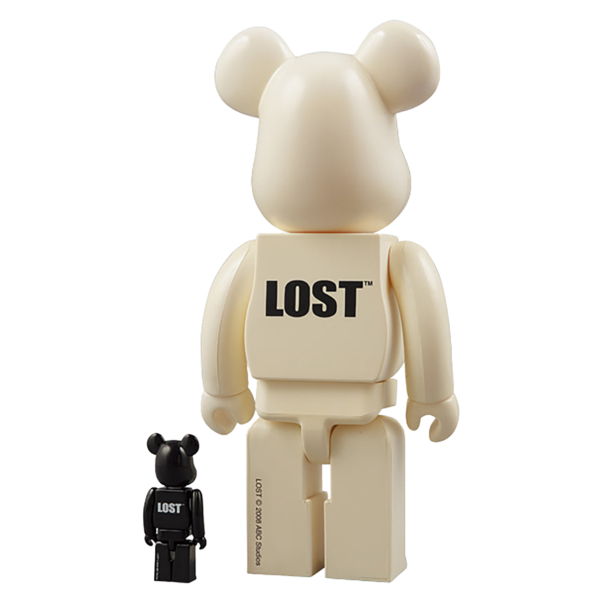 BE＠RBRICK LOST 100％ ＆ 400％