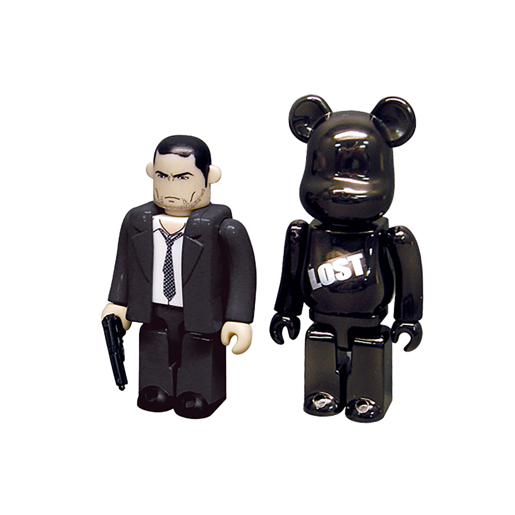 JACK KUBRICK ＆ LOST BE@RBRICK SET