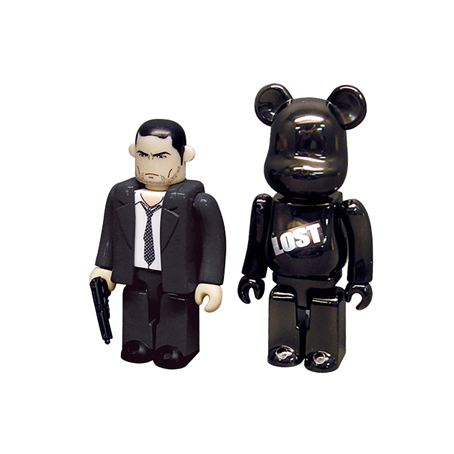 JACK KUBRICK ＆ LOST BE@RBRICK SET