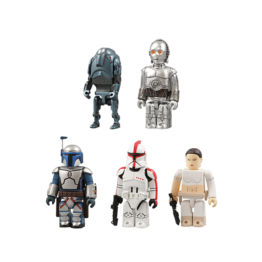 STAR WARS KUBRICK 5pc set_0