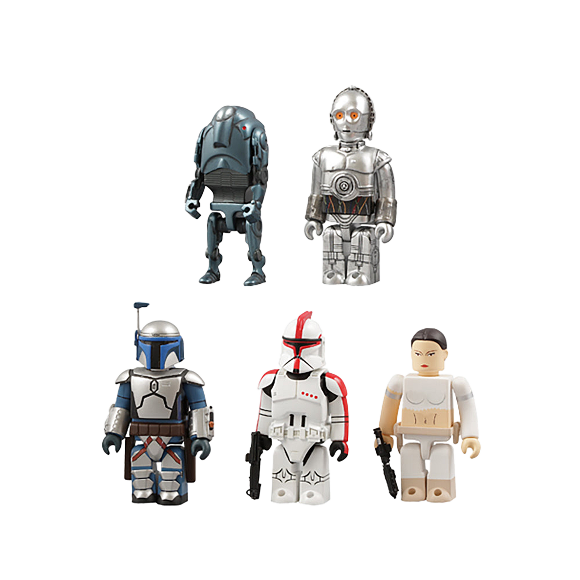 STAR WARS KUBRICK 5pc set | MEDICOM TOY OFFICIAL STORE