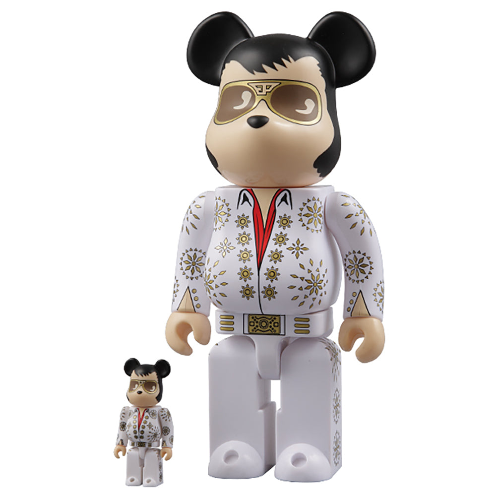 BE@RBRICK ELVIS PRESLEY 100% / 400%_0