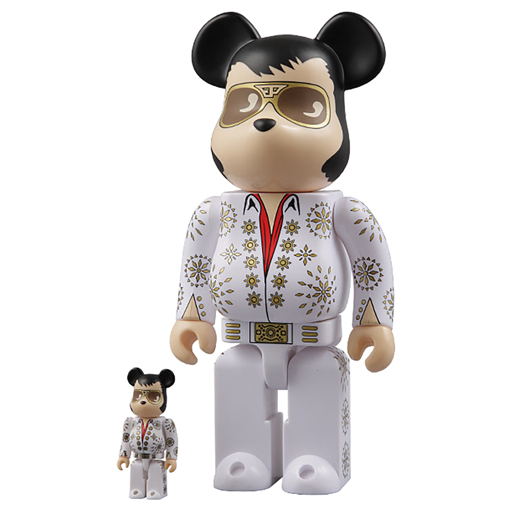 BE@RBRICK ELVIS PRESLEY 100% / 400%