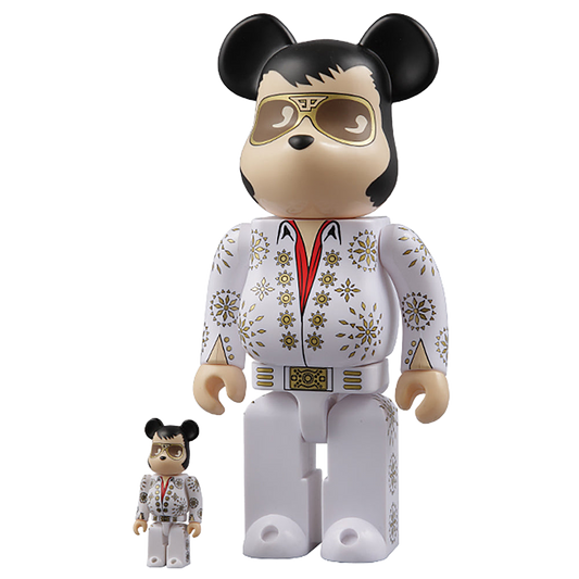 BE@RBRICK ELVIS PRESLEY 100% / 400%