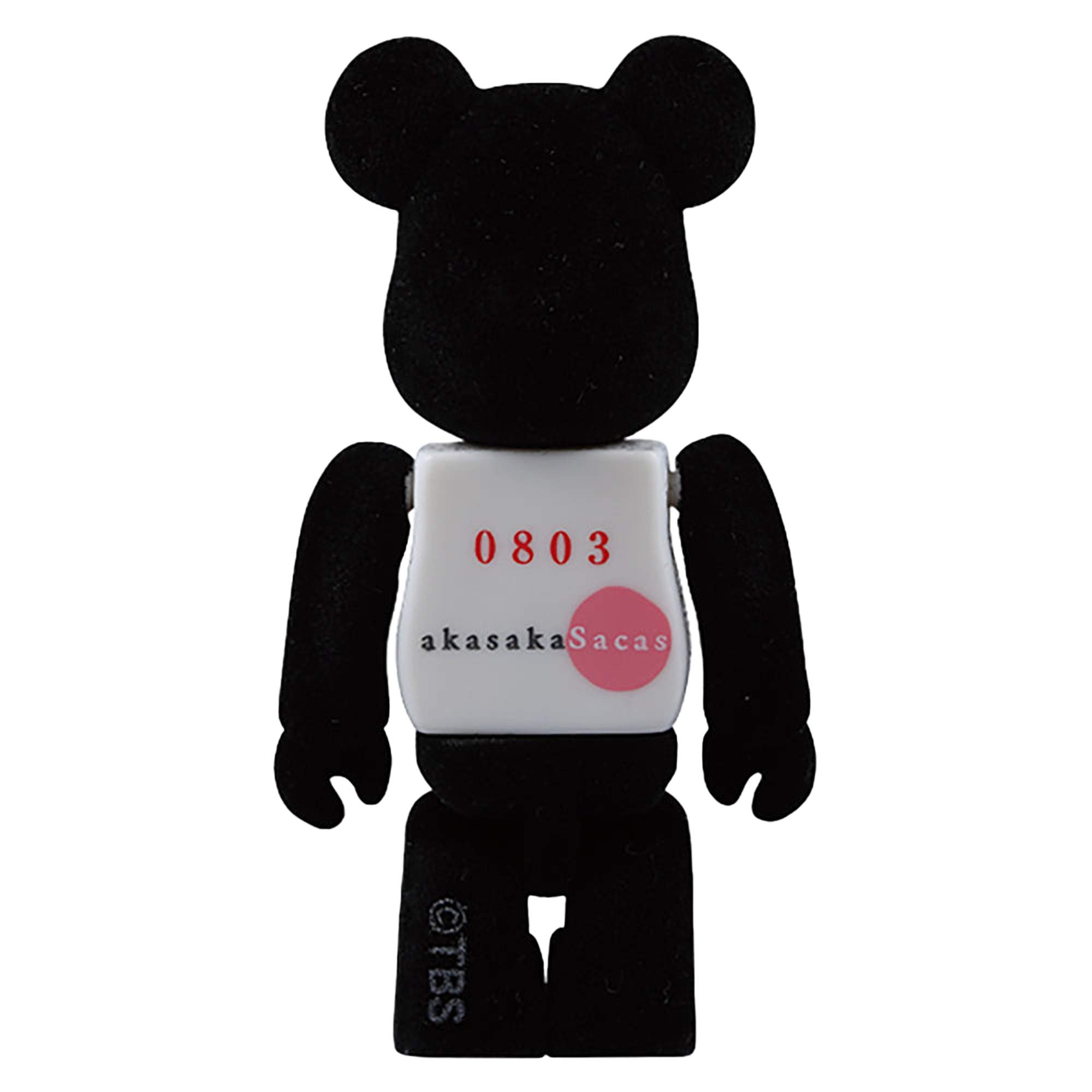 BooBo BE@RBRICK akasakaSacas ver.