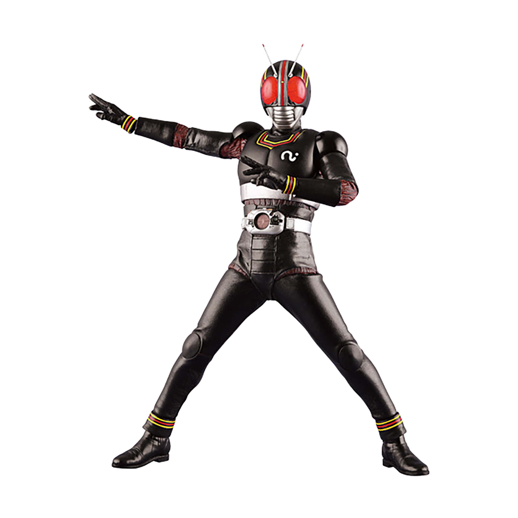 仮面ライダー ブラック フィギュア DX 仮面ライダーブラック | MEDICOM TOY OFFICIAL STORE