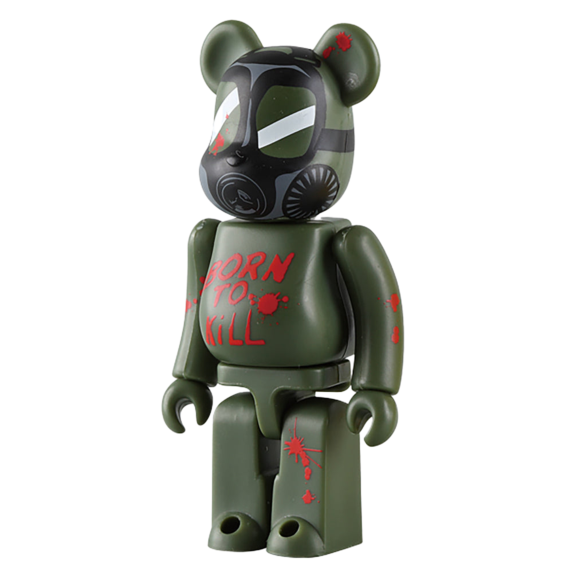 montage(R) BE@RBRICK olive ver.