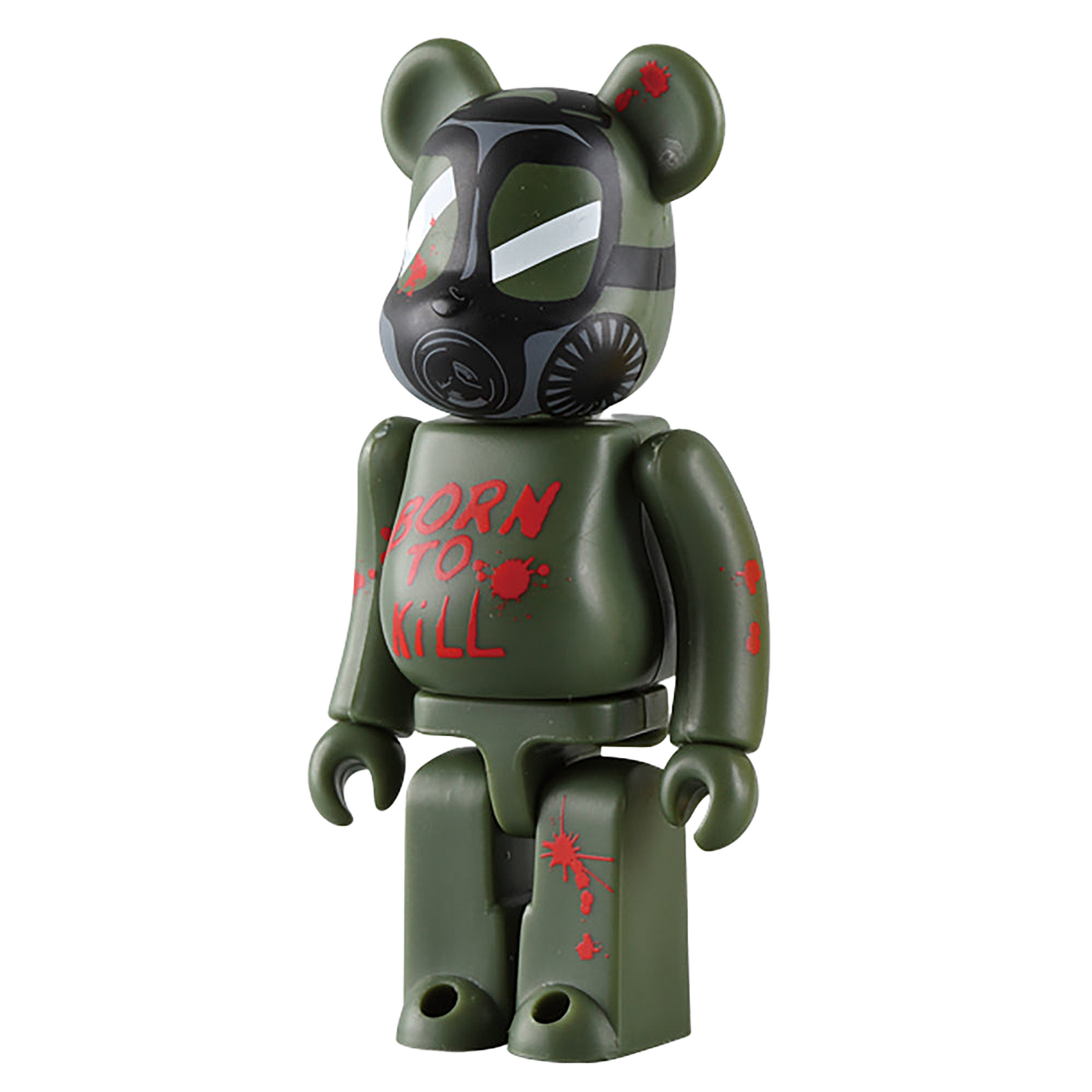 montage(R) BE@RBRICK olive ver.