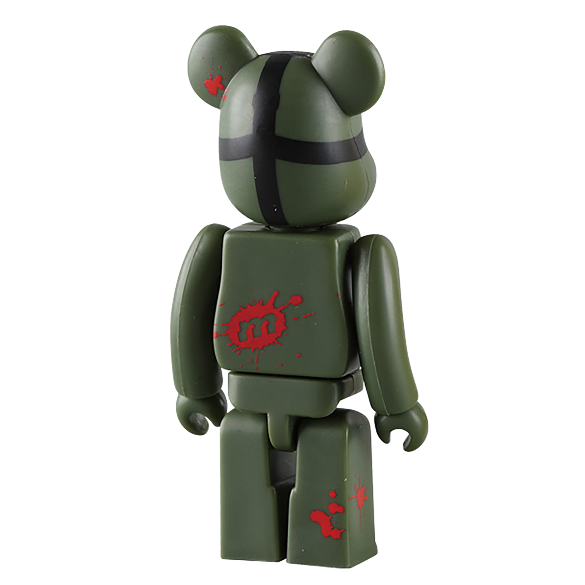 montage(R) BE@RBRICK olive ver.