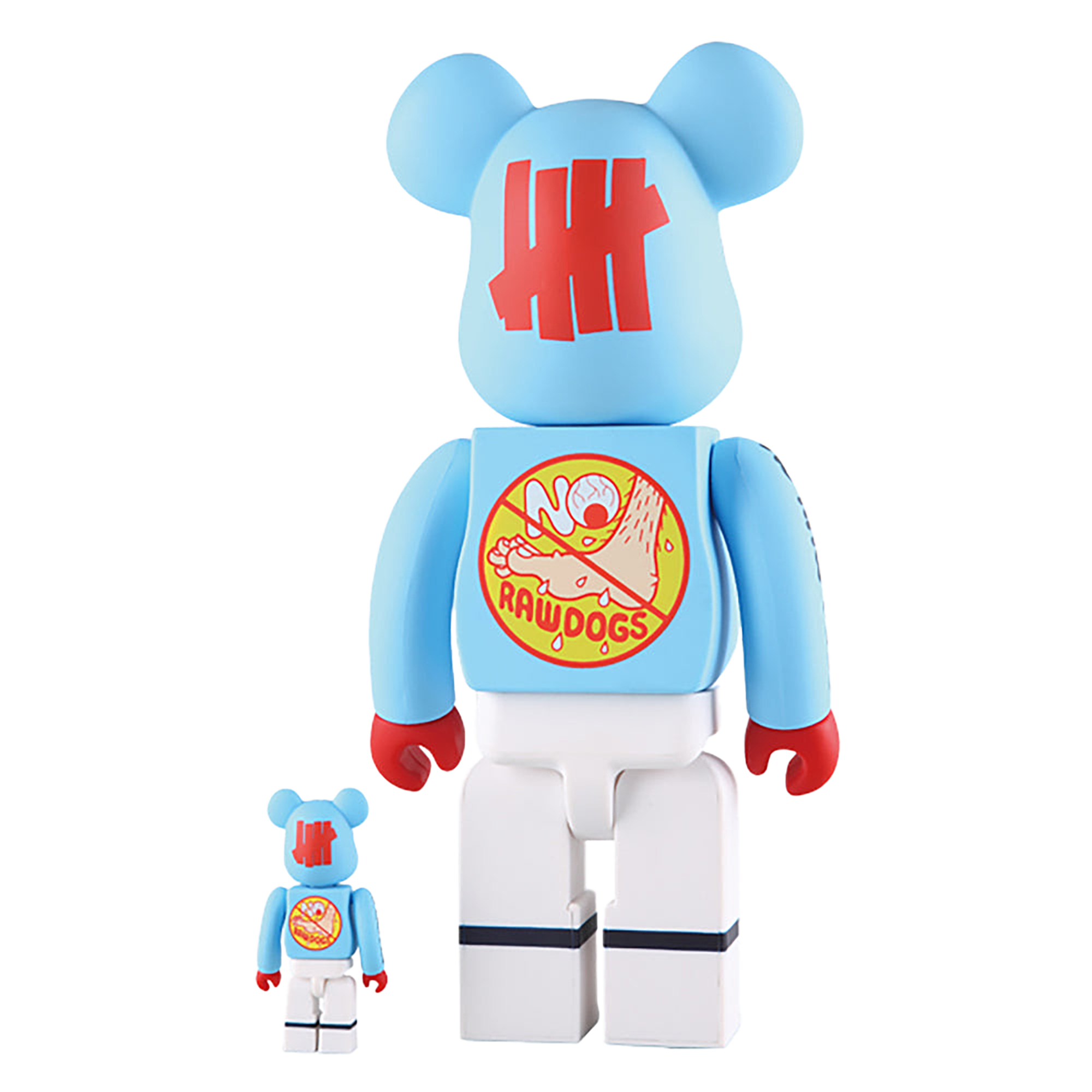 UNDEFEATED BE@RBRICK 100% & 400%