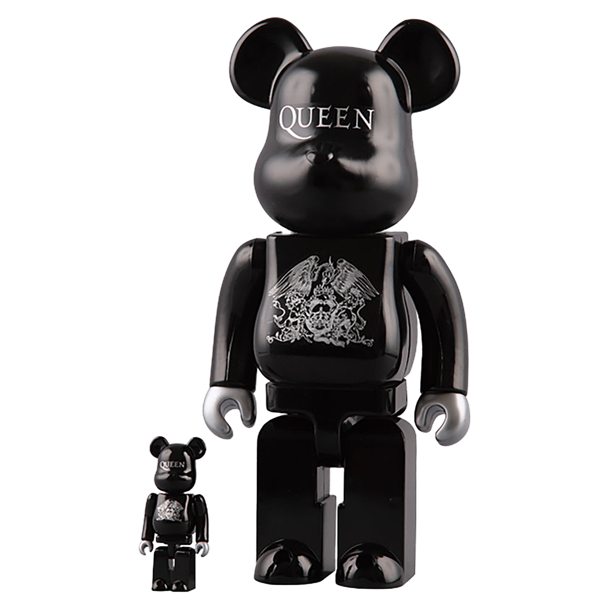 QUEEN BE@RBRICK 100% & 400% SET