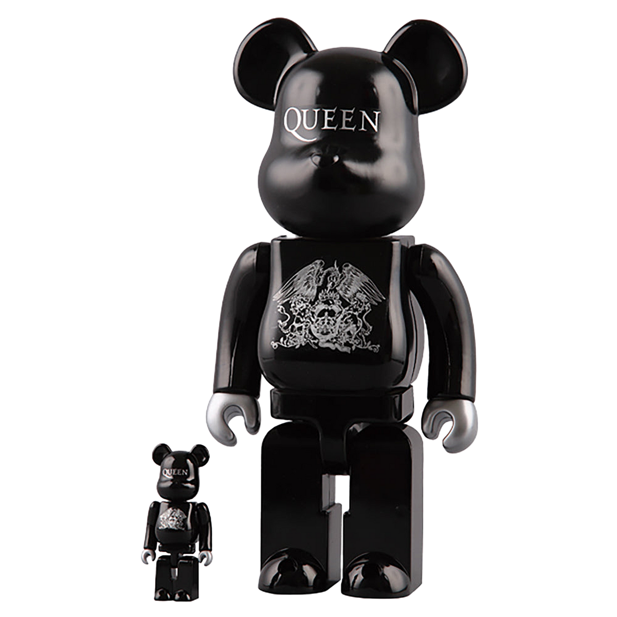 QUEEN BE@RBRICK 100% & 400% SET