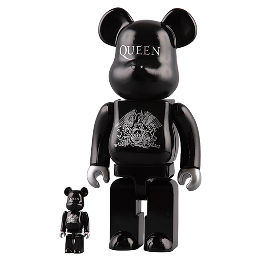 QUEEN BE@RBRICK 100% & 400% SET
