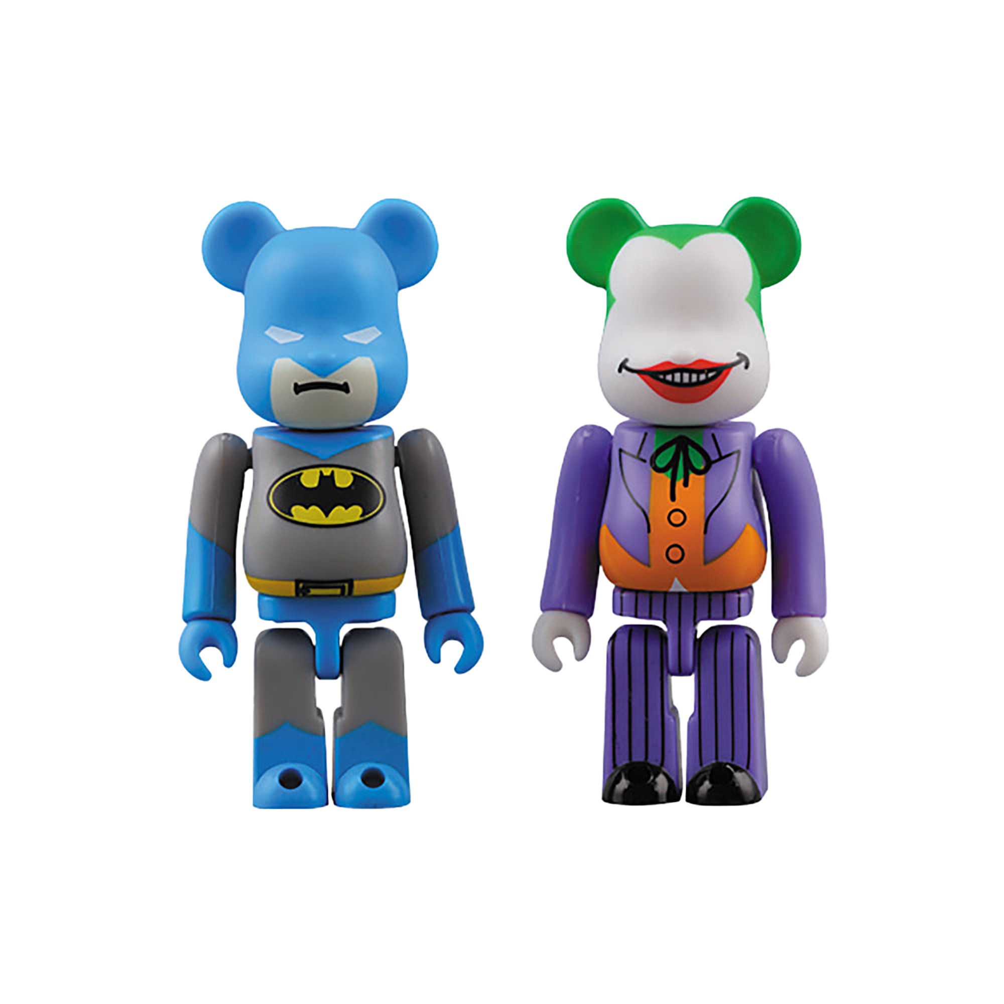 BATMAN(TM) & JOKER BE@RBRICK