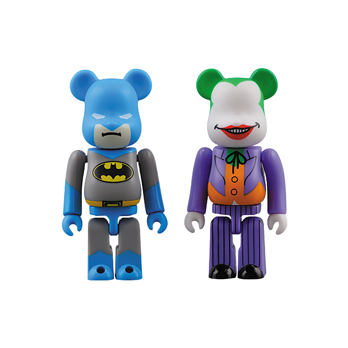 BATMAN(TM) & JOKER BE@RBRICK