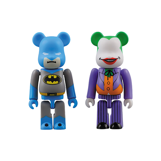 BATMAN(TM) & JOKER BE@RBRICK