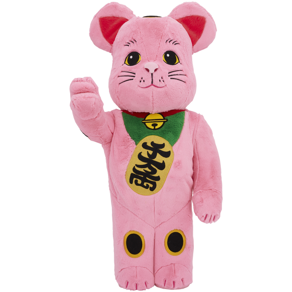 BE@RBRICK Maneki Neko costume Pink 1000% | MEDICOM TOY OFFICIAL STORE BE@RBRICK Maneki Neko costume Pink 1000% | MEDICOM TOY OFFICIAL STORE
