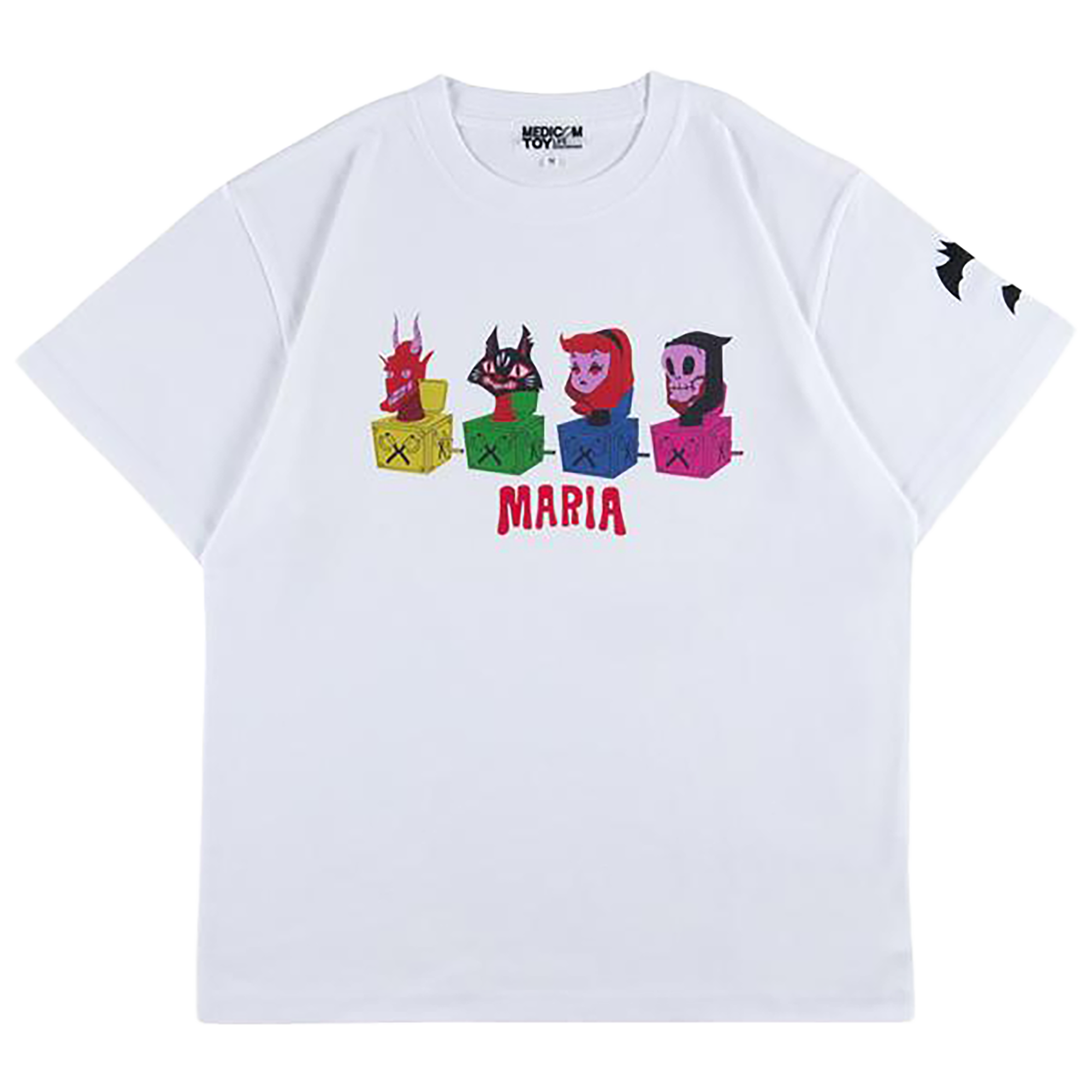 MLE ASAMI MATSUMURA 系列 TEE DESIGN-B “Jack In The Box”