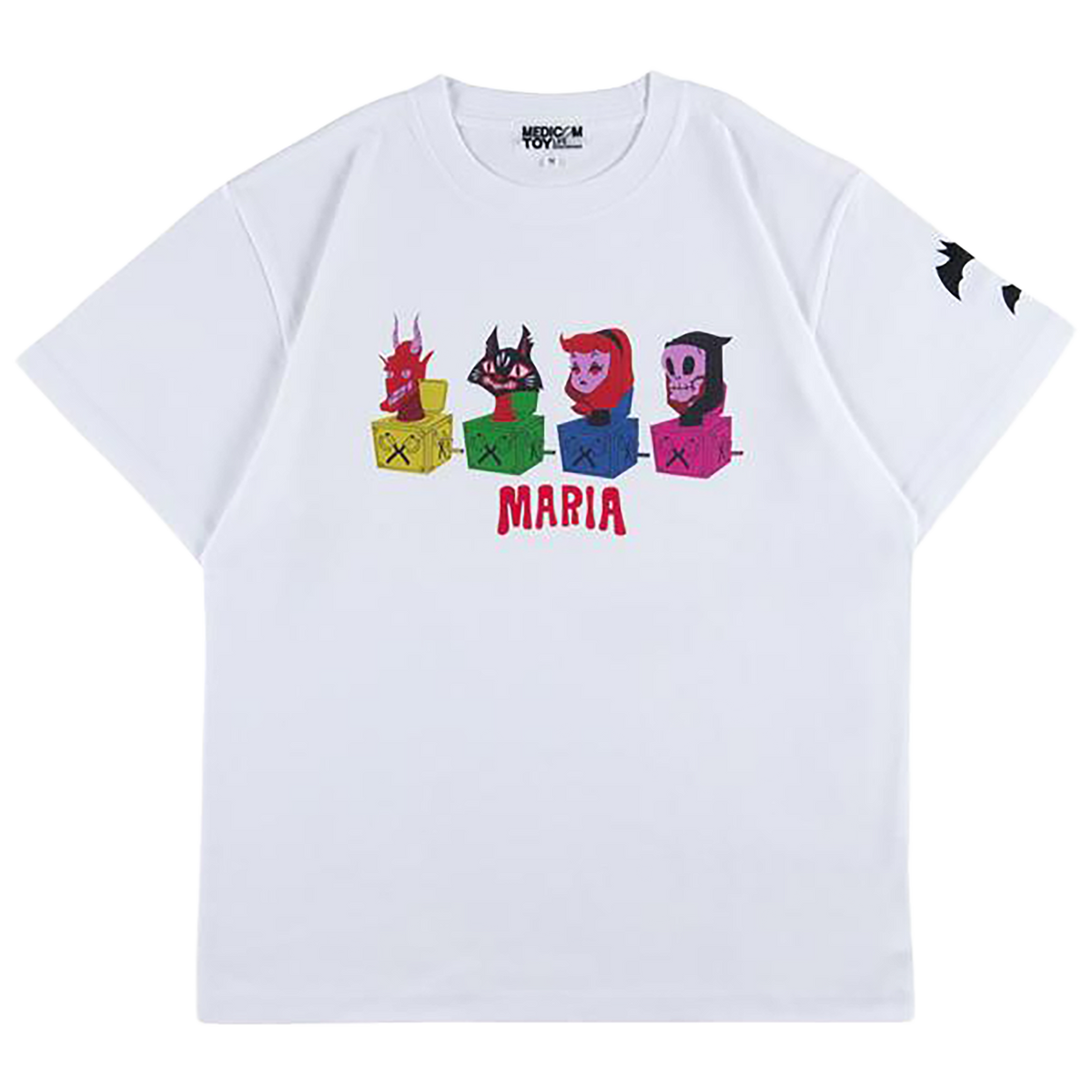 MLE ASAMI MATSUMURA 系列 TEE DESIGN-B “Jack In The Box”