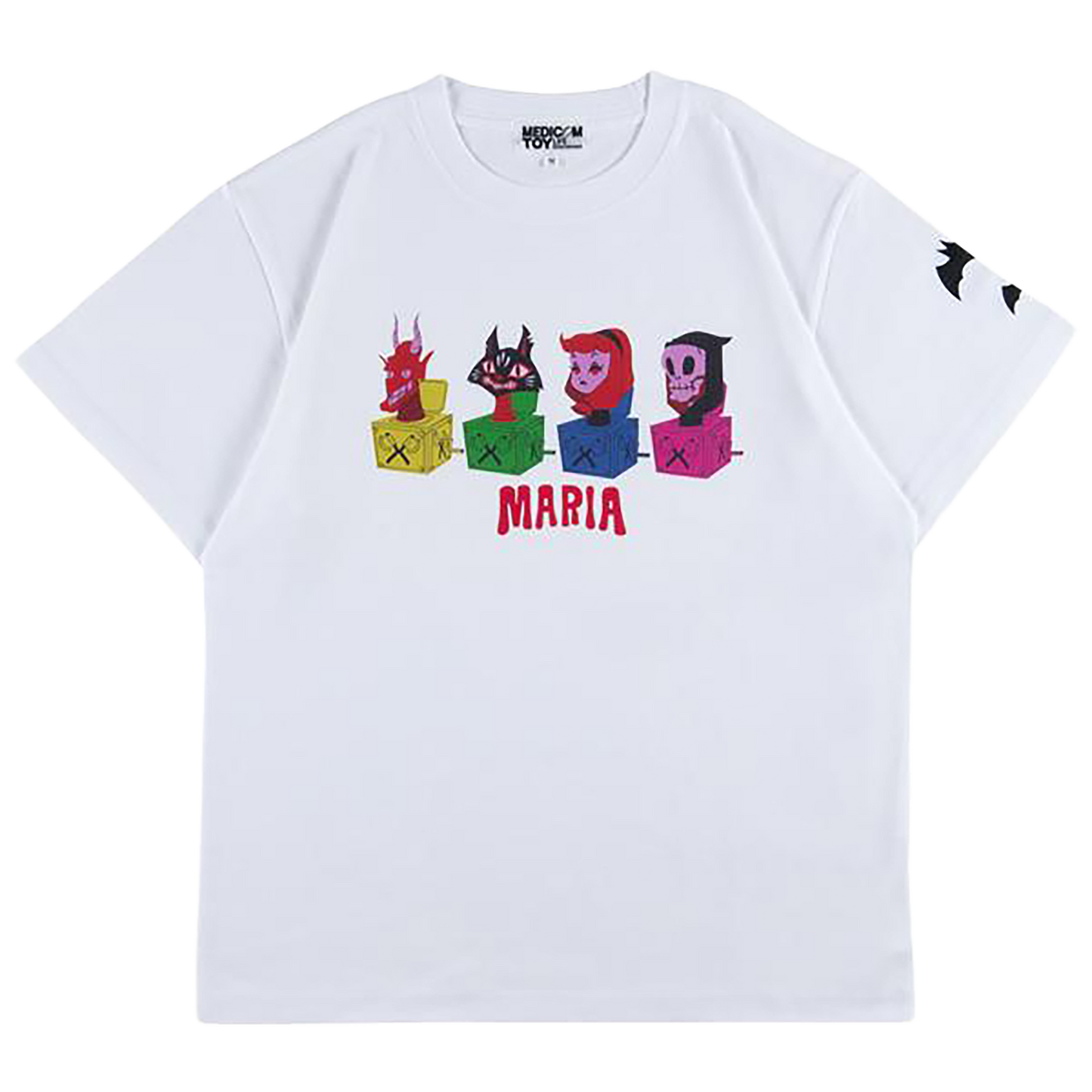 MLE ASAMI MATSUMURA 系列 TEE DESIGN-B “Jack In The Box”