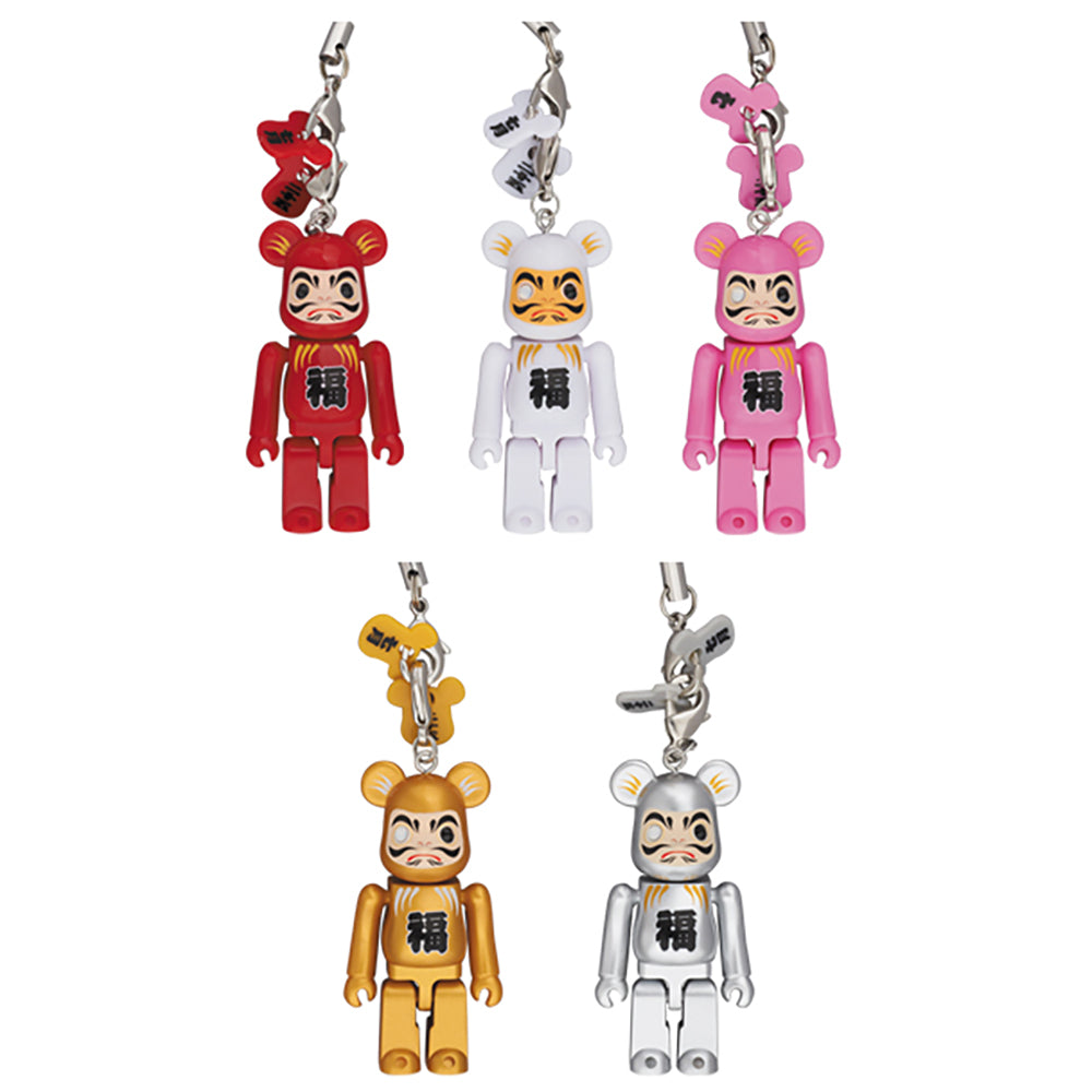 Happy BE@RBRICK 達磨 (赤 / 白 / ピンク / 金 / 銀)_0