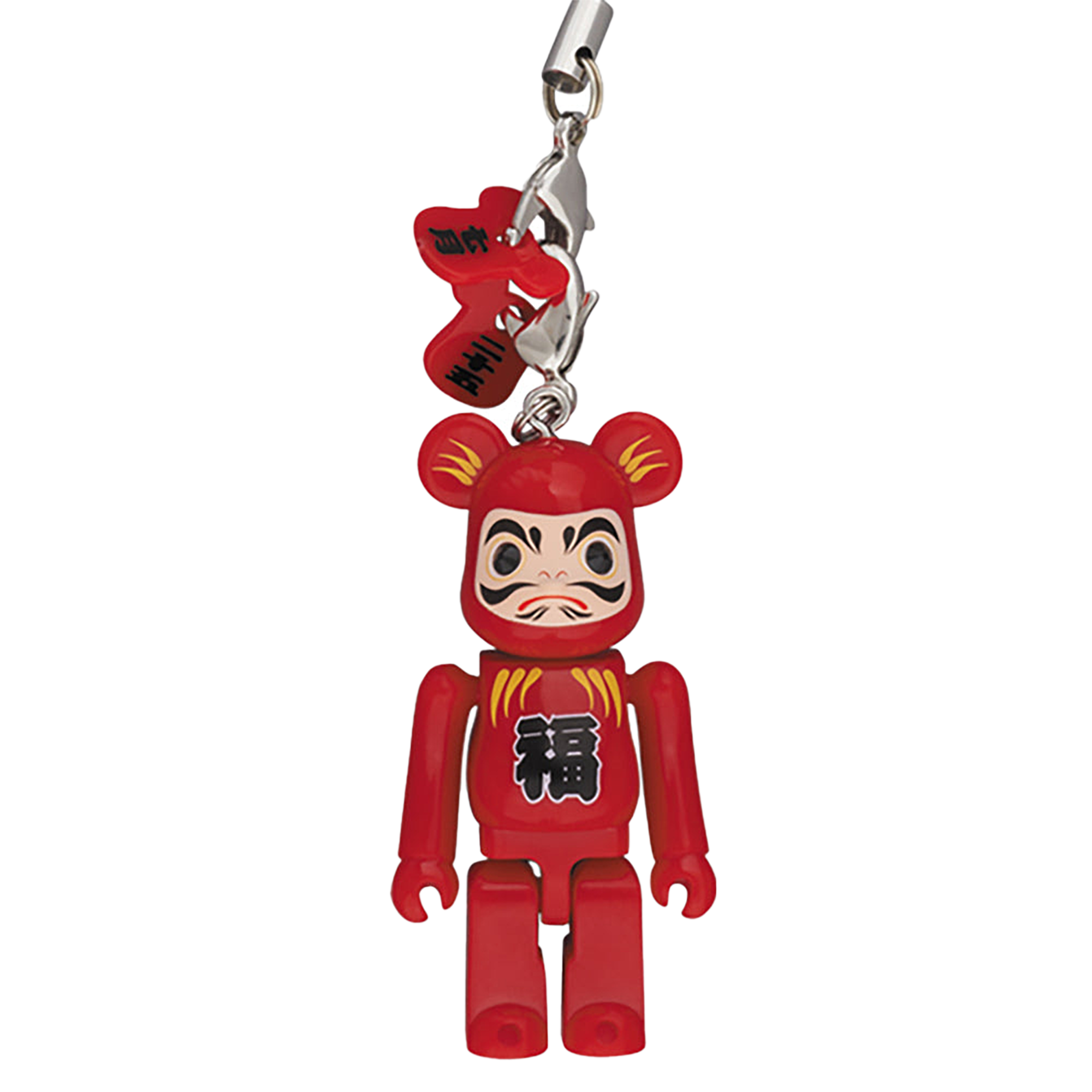 Happy BE@RBRICK 達磨 (赤 / 白 / ピンク / 金 / 銀)