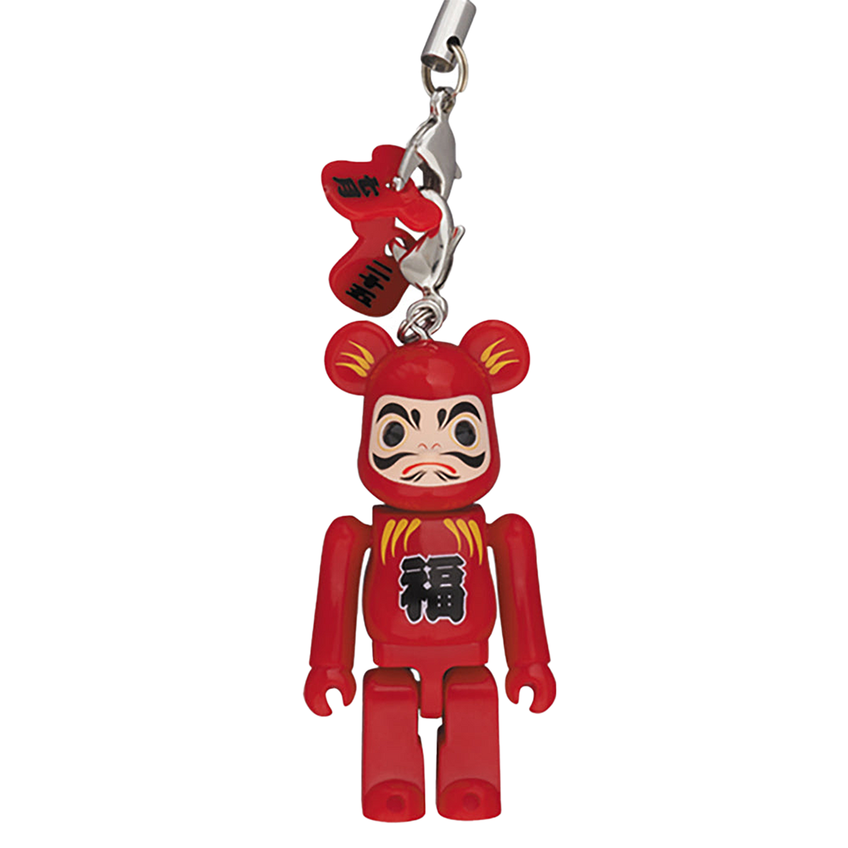 Happy BE@RBRICK 達磨 (赤 / 白 / ピンク / 金 / 銀)