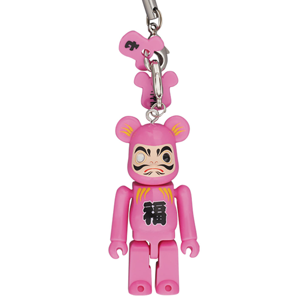 Happy BE@RBRICK 達磨 (赤 / 白 / ピンク / 金 / 銀)_3