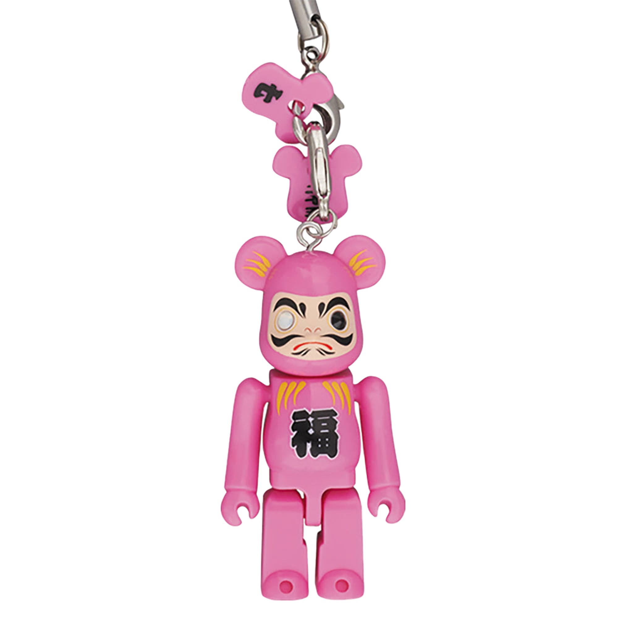 Happy BE@RBRICK 達磨 (赤 / 白 / ピンク / 金 / 銀)