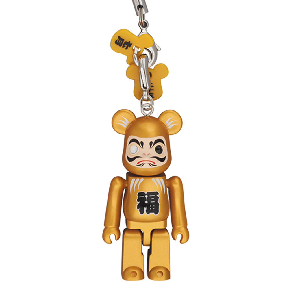 Happy BE@RBRICK 達磨 (赤 / 白 / ピンク / 金 / 銀)_4