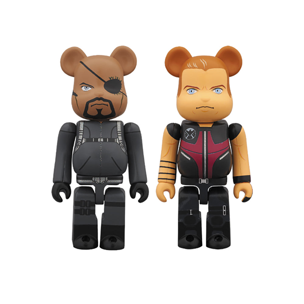 BE@RBRICK NICK FURY / HAWKEYE_0