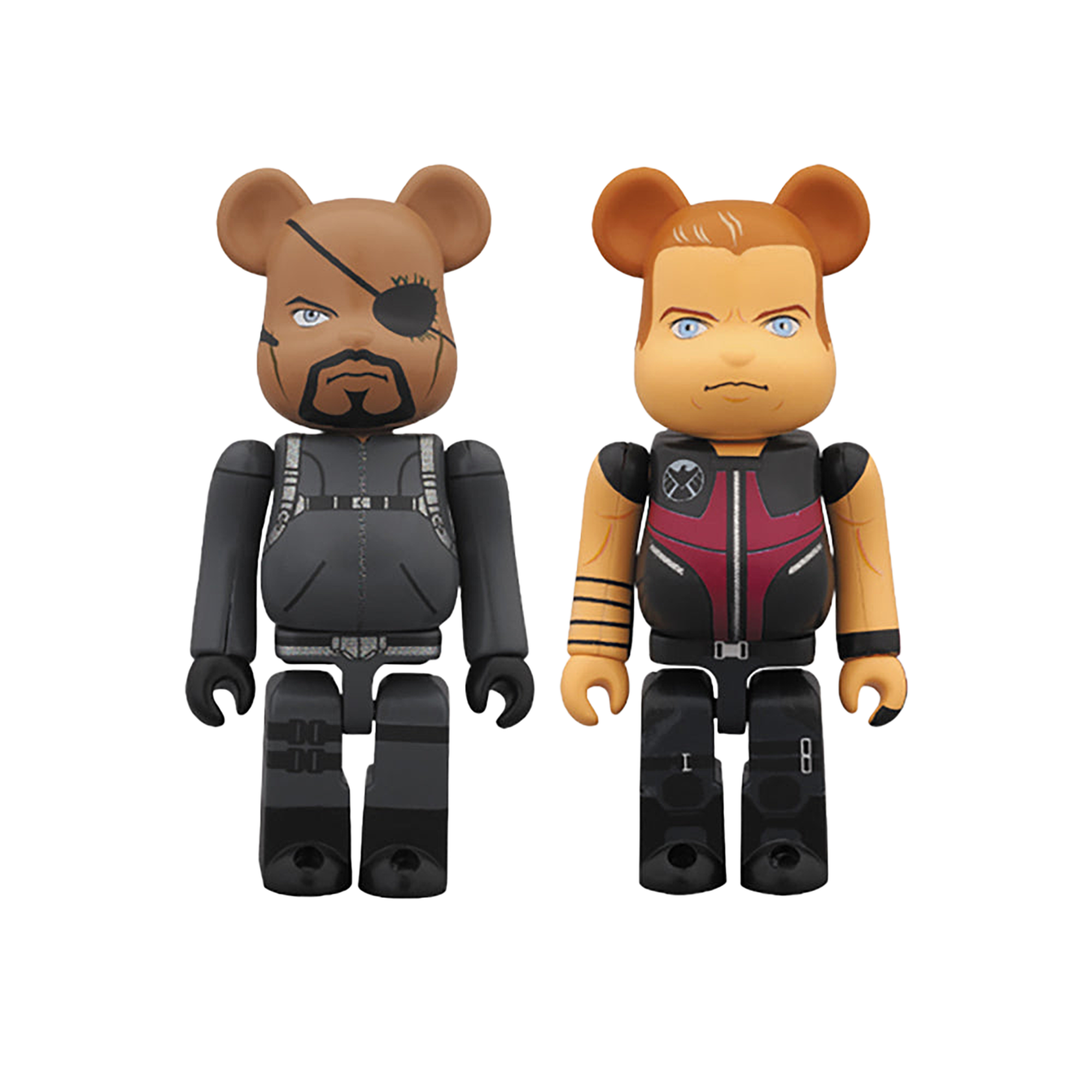 BE@RBRICK NICK FURY / HAWKEYE