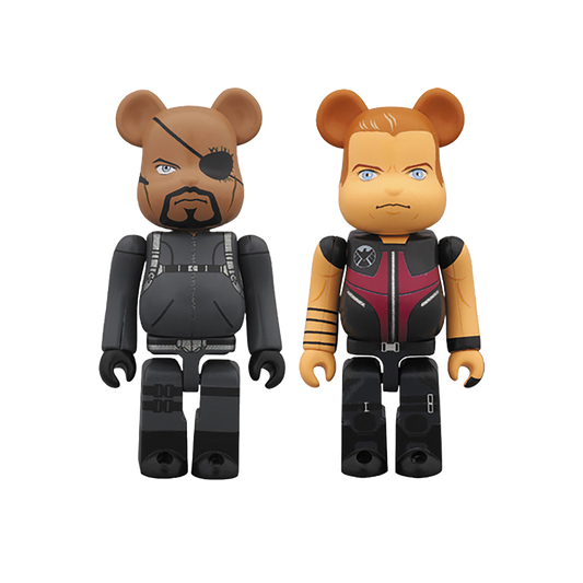 BE@RBRICK NICK FURY / HAWKEYE