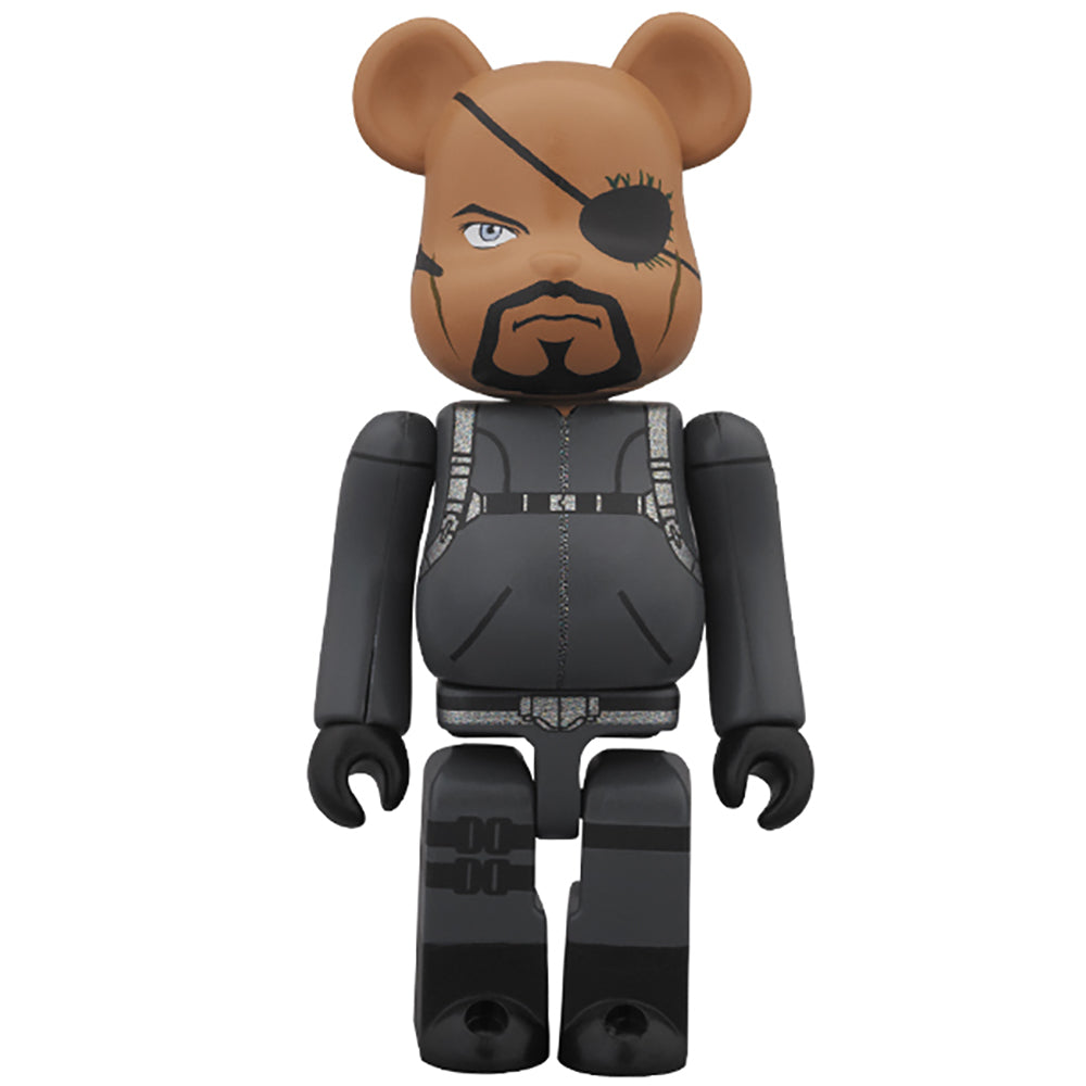 BE@RBRICK NICK FURY / HAWKEYE_1