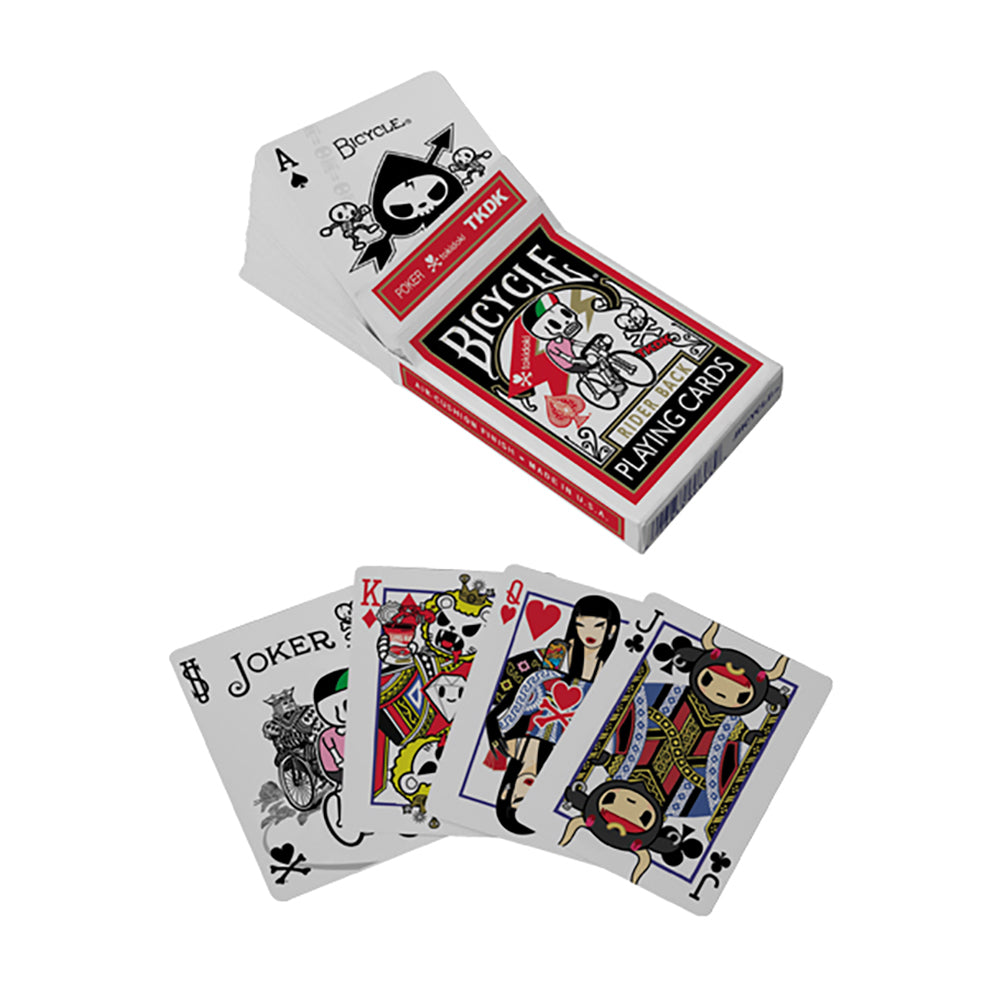 TOKIDOKI BICYCLE PLAYING CARDS_0