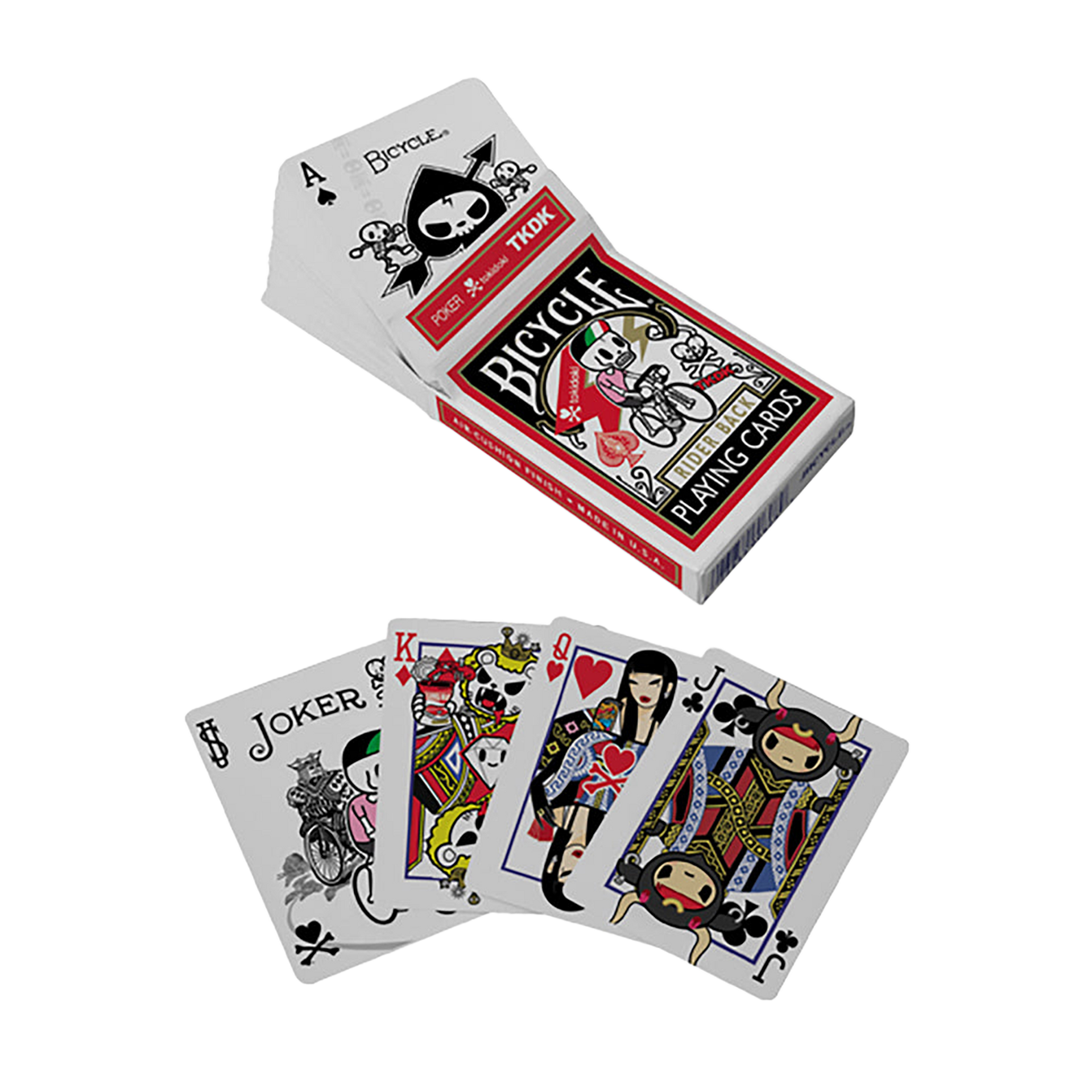 TOKIDOKI BICYCLE PLAYING CARDS | MEDICOM TOY OFFICIAL STORE
