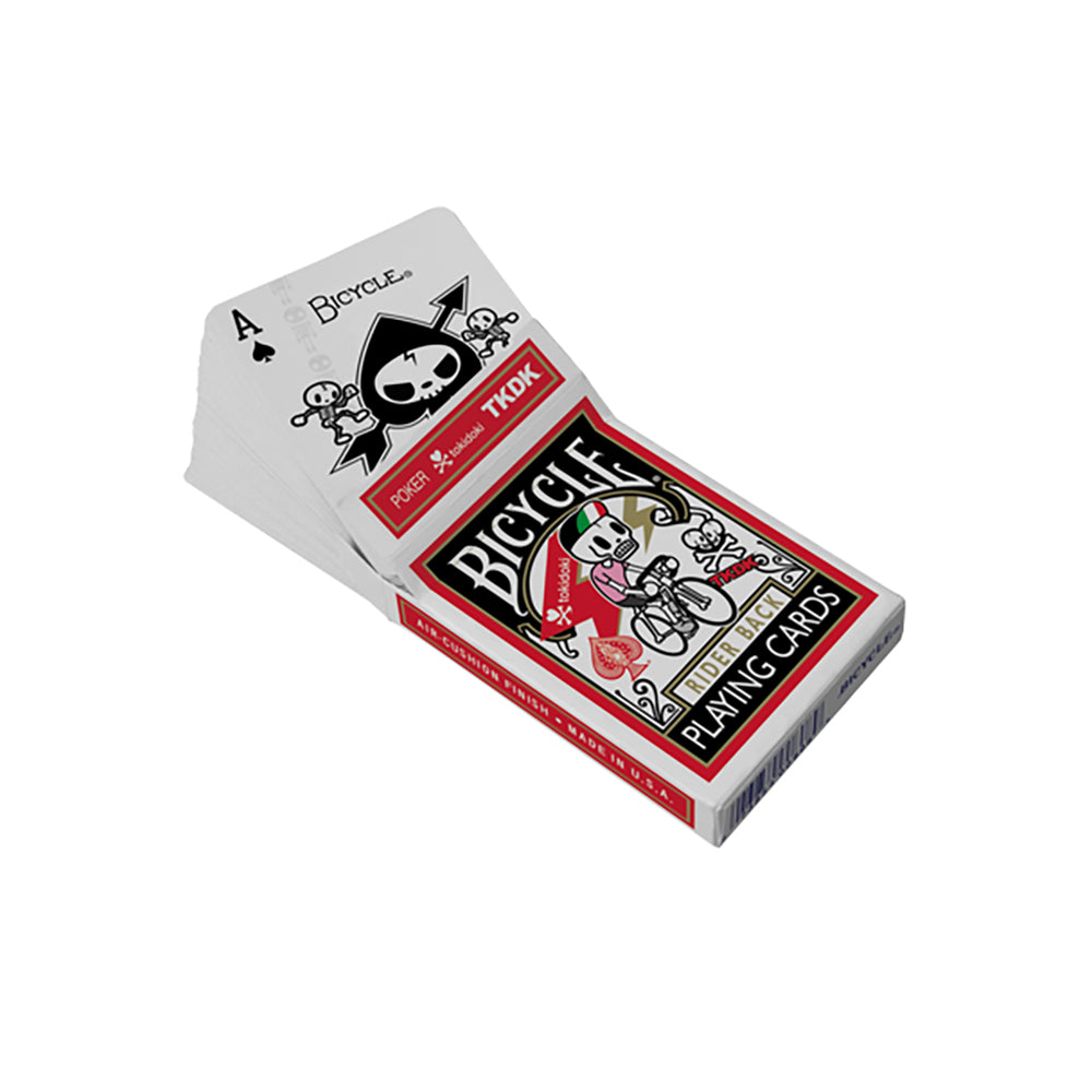 TOKIDOKI BICYCLE PLAYING CARDS_1
