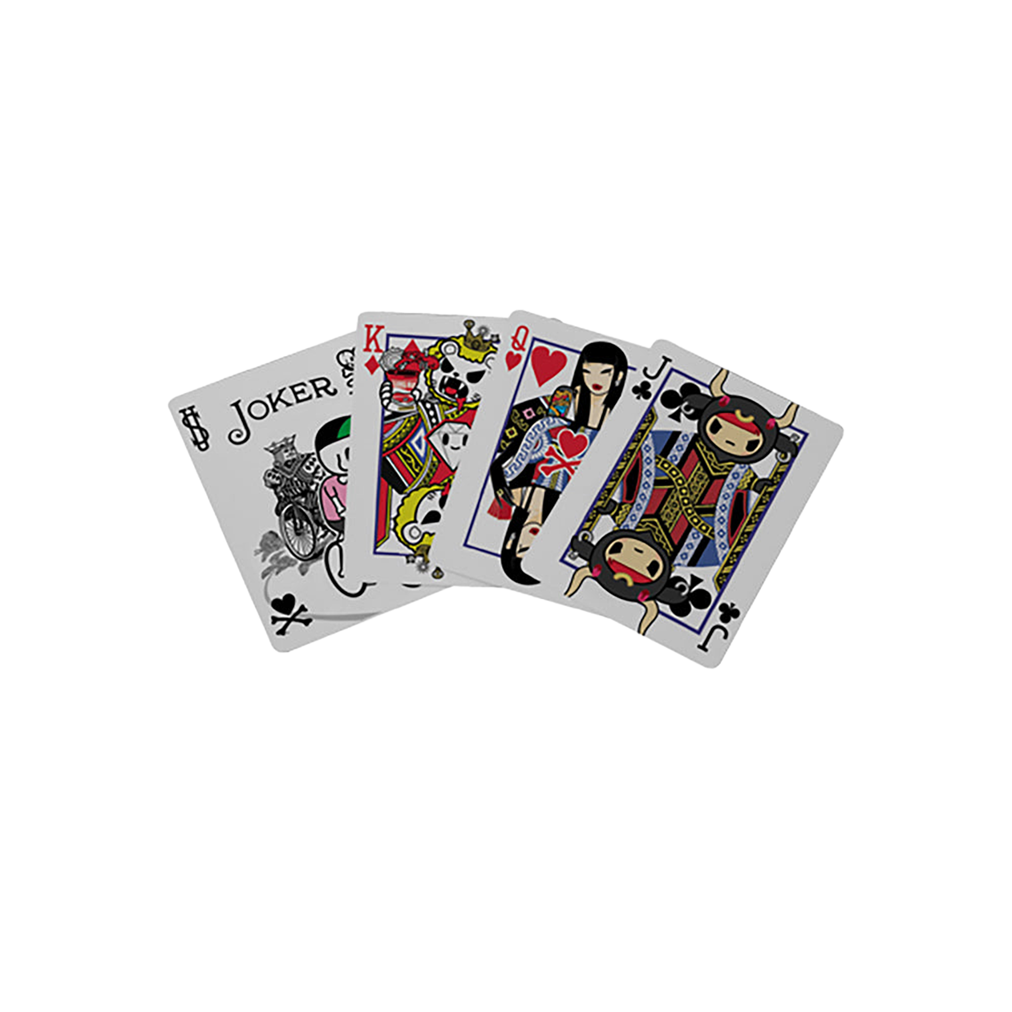 TOKIDOKI BICYCLE PLAYING CARDS