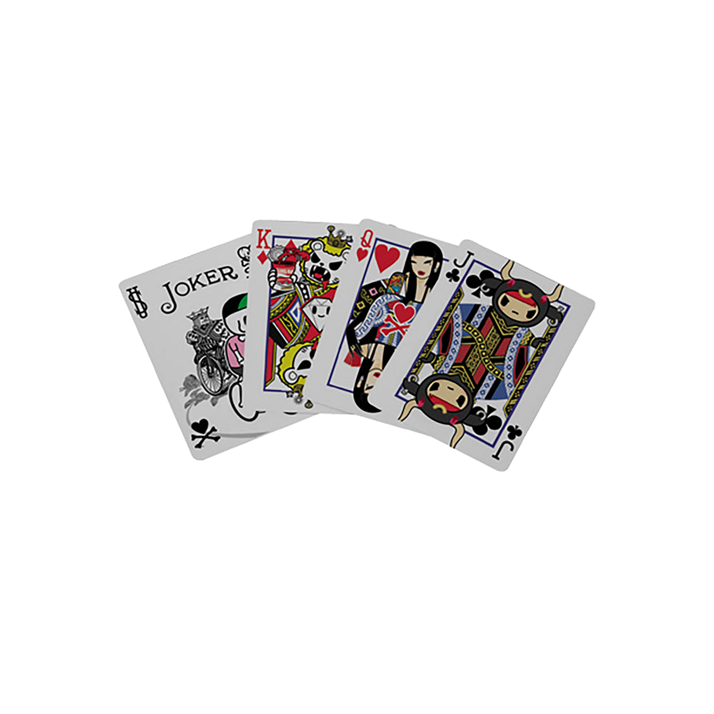 TOKIDOKI BICYCLE PLAYING CARDS