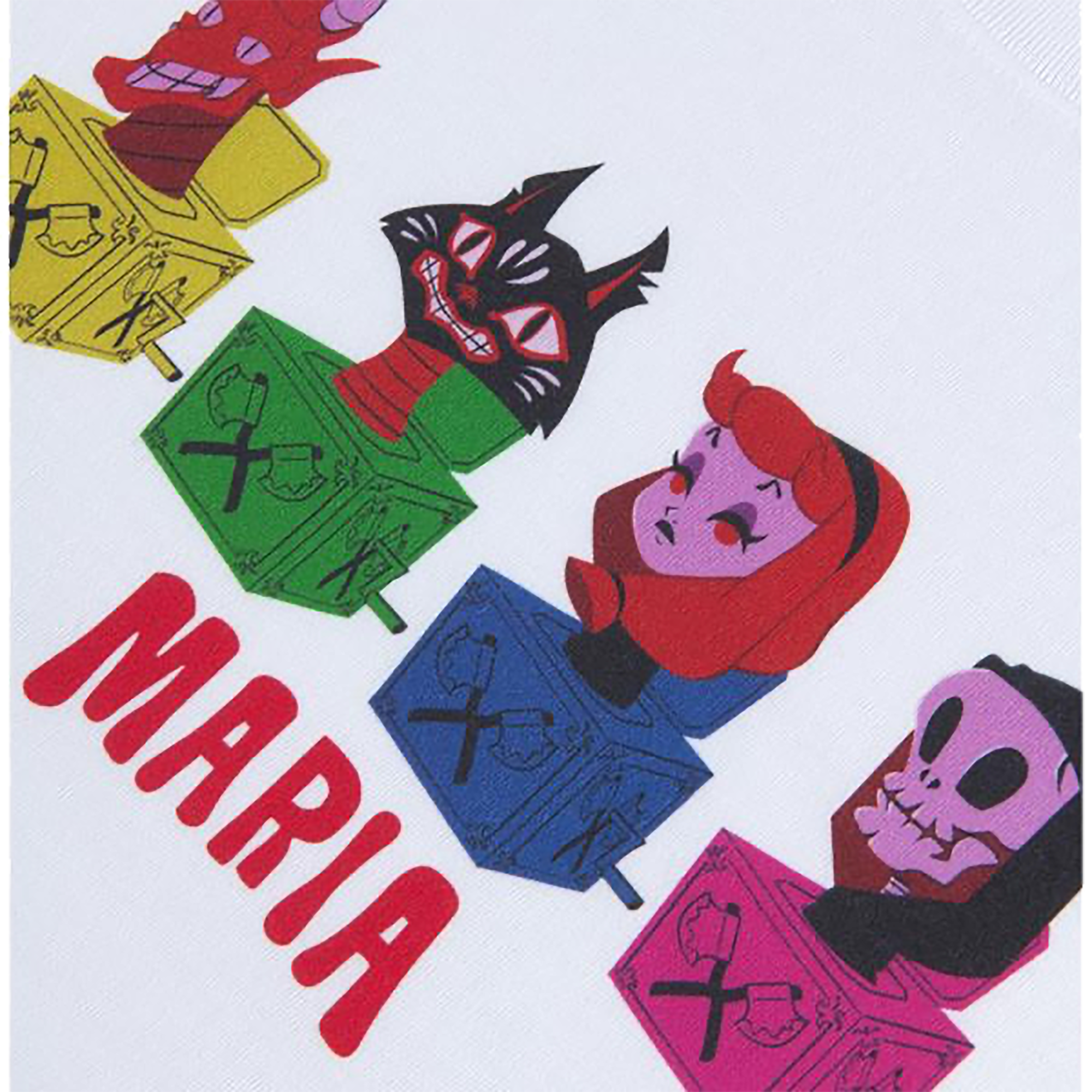 MLE ASAMI MATSUMURA 系列 TEE DESIGN-B “Jack In The Box”