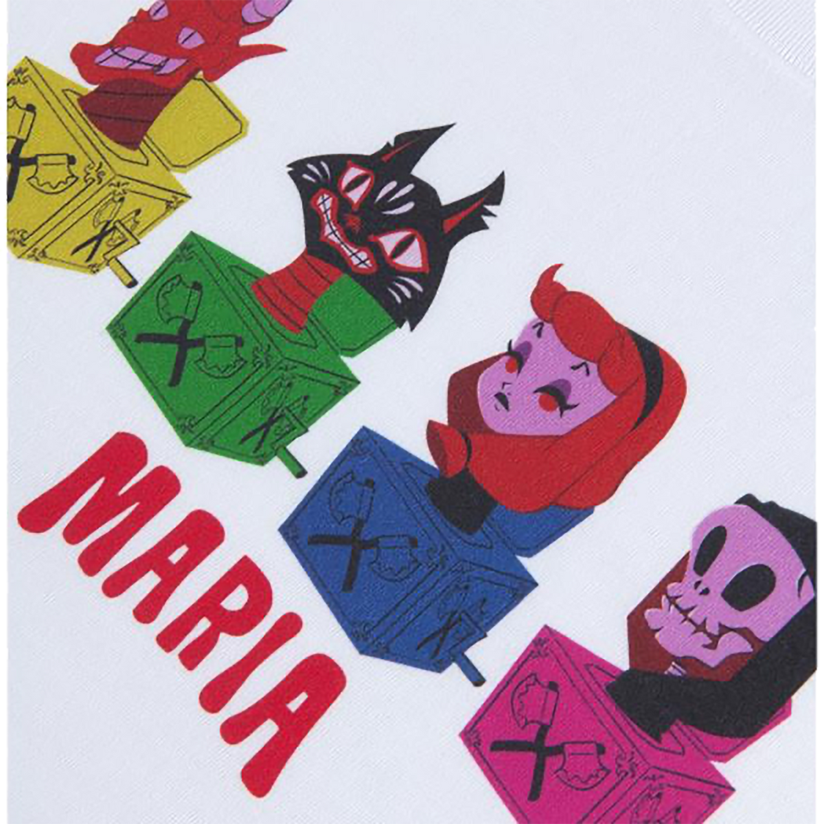 MLE ASAMI MATSUMURA 系列 TEE DESIGN-B “Jack In The Box”